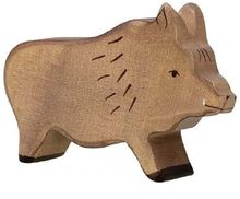 Boar figure HZ-80092 Holztiger 1