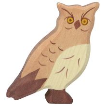 Owl figure HZ-80123 Holztiger 1