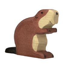 Beaver figure HZ-80130 Holztiger 1