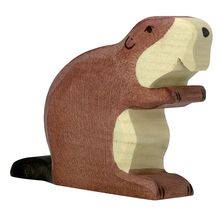 Beaver figure HZ-80130 Holztiger 1