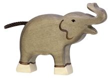Little elephant calf figure HZ-80150 Holztiger 1