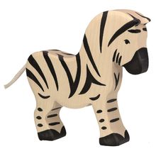 Zebra figure HZ-80151 Holztiger 1