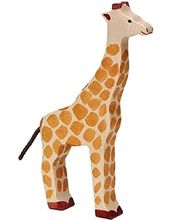 Giraffe figure HZ-80154 Holztiger 1