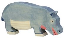 Hippopotamus figure HZ-80161 Holztiger 1