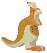 Kangaroo figure HZ-80193 Holztiger 1