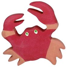 Crab figure HZ-80203 Holztiger 1
