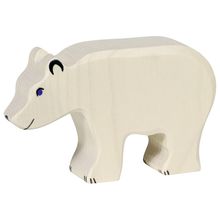 Polar bear figure HZ-80207 Holztiger 1