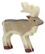 Reindeer figure HZ-80214 Holztiger 1