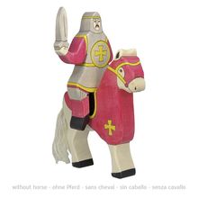 Red Knight with Sword figure HZ-80254 Holztiger 1