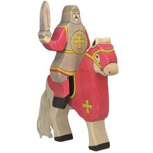 Red Knight with Sword figure HZ-80254 Holztiger 1