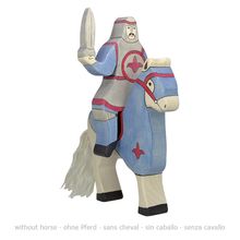 Blue Knight with Sword figure HZ-80255 Holztiger 1