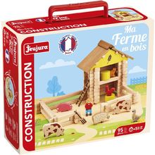 My Wooden Farm 95 pieces JJ8040 Jeujura 1
