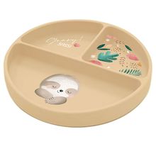 Silicone plate - Gnawy the lazy SJ-SI0641 Sassi Junior 1