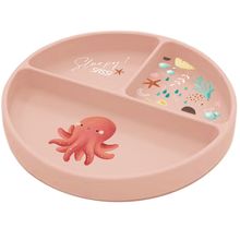 Silicone plate - Slurpy the octopus SJ-SI0672 Sassi Junior 1