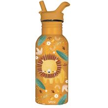 Stainless steel bottle 500 ml - Chompy the lion SJ-SB1082 Sassi Junior 1