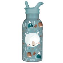 Stainless steel bottle 350 ml - Munchy the bear SJ-SB1778 Sassi Junior 1