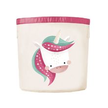 Storage bin - Sparkly the unicorn SJ-MX2089 Sassi Junior 1