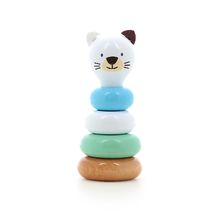 Mariette the cat stacking toy V8085W Vilac 1