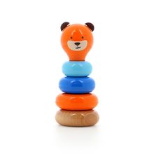 Marcel the bear stacking toy V8085Y Vilac 1