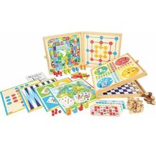 Board Games Box - 150 rules JJ8124 Jeujura 1