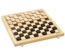 Checkers game - Folding box JJ8131 Jeujura 1