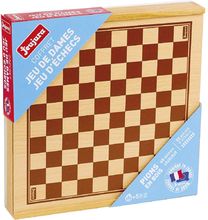 Checkers and Chess Box JJ8133 Jeujura 1
