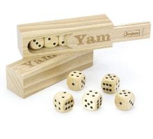 Yam wooden dice game JJ8194 Jeujura 1