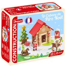 Santa Claus Cottage 60 pieces JJ8214 Jeujura 1