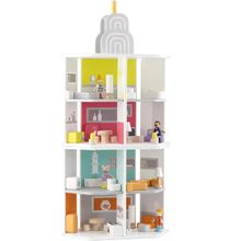Sevi Tower wooden dolls house SE82988 Sevi 1