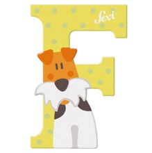 Letter F - Fox Terrier SE-83006 Sevi 1