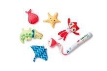 Bath Fun Fishing Game LL-83090 Lilliputiens 1