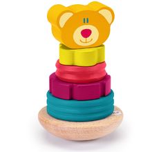 Wooden stacking magnetic bear SE83124 Sevi 1