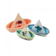 3 boats Jungle LL83288 Lilliputiens 1