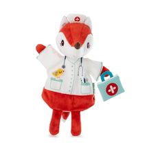 Alice doctor handpuppet LL-83518 Lilliputiens 1