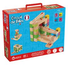 Marble run 68 pieces JJ8366 Jeujura 1