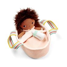 Misha fabric doll with carrycot LL83723 Lilliputiens 1