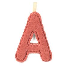 Letter A phosphorescent pink LL83859 Lilliputiens 1