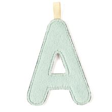 Letter A phosphorescent blue LL83860 Lilliputiens 1