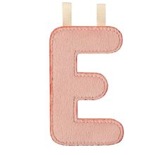 Letter E phosphorescent pink LL83865 Lilliputiens 1