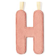 Letter H phosphorescent LL83868 Lilliputiens 1