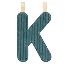 Letter K phosphorescent LL83872 Lilliputiens 1