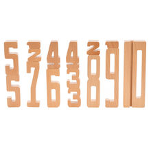 Wooden numbers As-84187 ByAstrup 1