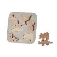 Puzzle - Australia animals ByAs-84201 ByAstrup 1