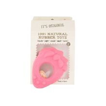 Rubber teething ring - strawberry LA00519 Lanco Toys 1