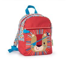 Jack the lion backpack LL84478 Lilliputiens 1