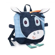 Soft Backpack Ignace the donkey LL84481 Lilliputiens 1