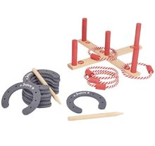 Wooden throwing game JJ8606 Jeujura 1