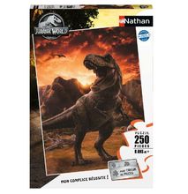 Puzzle T-Rex Jurassic World 3 250 pcs NA861583 Nathan 1