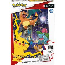 Puzzle Pokemon Town 150 pcs N86189 Nathan 1