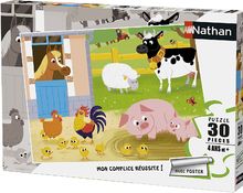 Puzzle My farm friends 30 pcs N863655 Nathan 1